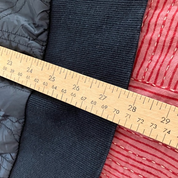 MPG Women’s size medium Black Sleeveless Quilted Top - Picture 8 of 16